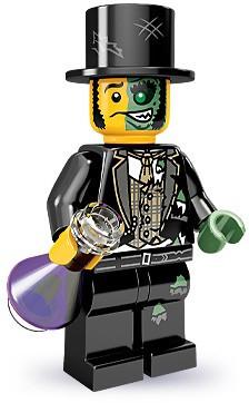 LEGO Minifigure-Mr. Good and Evil-Collectible Minifigures / Series 9-Creative Brick Builders
